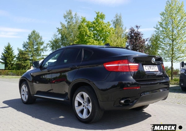 BMW X6 cena 89900 przebieg: 184500, rok produkcji 2014 z Nasielsk małe 466